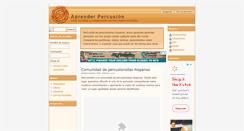 Desktop Screenshot of percusion.org